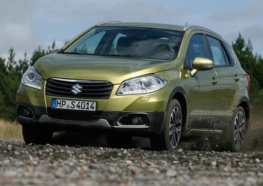 Suzuki SX4 S-Cross off-road?